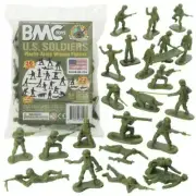 54mm US Army Women Soldiers Figure Playset (Olive Green) (36pcs) (Bagged) (BMC T