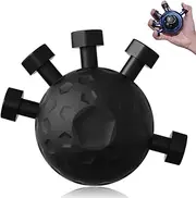 Finger Grip Strengthener,Forearm strengthener,Hand Grip Strengthener Finger Exerciser,Finger Exerciser Gripper Tool,Adjustable Hand Grip Strengthener,Portable Forearm Grip Workout
