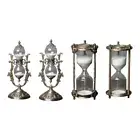 Elegant Glass Sand Clock 15/30 Minutes Timer for Office or Study Desk Decoration