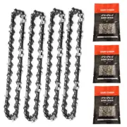 4pc 6" Chainsaw Chains for 6 inch Mini Cordless Electric Chain Saw Wood Cutter