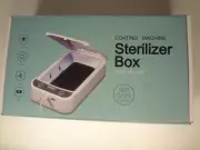 Sterilizer Cleaner UV Light Box for Smartphone iPhone Sanitizer NWB