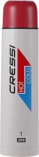 Cressi Flask Stainless Steel Sport Thermal Bottle