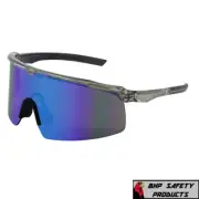 Bullhead Safety Whipray Anti-Fog Safety Glasses Polycarbonate Protective Eyewear