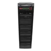 SySTOR 1-10 USB/SD/CF/MS/MMC Multi Media Flash Backup CD DVD Blu-ray Duplicator