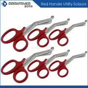 BRAND NEW EMT EMS 7.5" BANDAGE SCISSORS ALL PURPOSE TRAUMA SHEARS ASSTD. COLORS