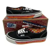 VANS X Our Legends Mongoose Authentic 44 DX Shoes Mens 7 Womens 8.5 Black Orange