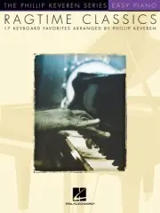 Ragtime Classics Easy Piano Sheet Music Vocal Melody 17 Jazz Songs Book