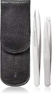 Tweezerman Professional Travel Eyebrow Kit Color Rose Gold