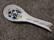 Dip A Mano Deruta Italia Spoon Rest New