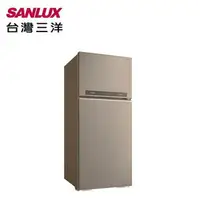 在飛比找樂天市場購物網優惠-SANLUX台灣三洋 580L雙門鏡面鋼板變頻電冰箱 SR-