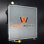 Aluminium Core Radiator For Toyota Hilux VZN167R Petrol 3.4 3.6L V6 SR5 AT MT