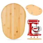 Mixer Sliding Slider Compatible with KitchenAid Bowl Lift Mixer - Bamboo Kitc...