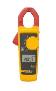 Fluke 302+ plus AC400A Clamp Tester AC/DC Volt Amp Multimeter Average 400A NEW