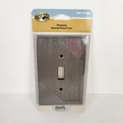 Hampton Bay Light Switch Cover Pearson Brushed Nickel Finish 1003173086