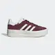 Adidas Gazelle Bold W HQ6892 女 休閒鞋 運動 經典 三葉草 厚底 麂皮 穿搭 深紅