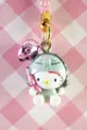 【震撼精品百貨】Hello Kitty 凱蒂貓~限定版手機吊飾-東京銀(鈴鐺)