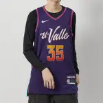 NIKE PHOENIX SUNS 男款 黑紫色 KD 太陽 鳳凰城 NBA 球衣 籃球 背心 DX8516-539