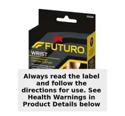 Futuro Performance Comfort Wrist Support Adjustable
