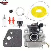 309375001 Carburetor & Gakset Fuel Filter Hose Kit For Ryobi RY09466 RY09466A