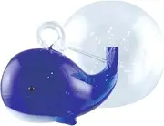 Faukart Cute Handmade Glasswork Floating Ball Kushilla Width: 0.8 inches (20 mm) Ball: 0.8 inches (20 mm)