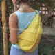 Healthy Back Bag 水滴單肩側背包-S 礦黃