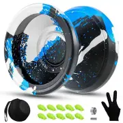 hksod Yoyo Responsive Professional Yoyos for Kids 8-12 Beginners,Unresponsive...