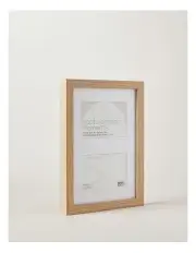 [Vue] Photo Frame A4/Dbl 10x15cm in Natural