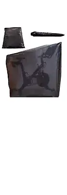 Exercise Bike Cover, Upright Indoor Cycling Protective Cover Rain Sun Dustproof