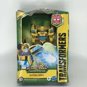 Transformers Bumblebee Cyberverse Adventures Dinobots Unite - Bumblebee