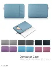Notebook Pouch Padded and Zipper Cases For 13.3 Macbook Air/Pro
