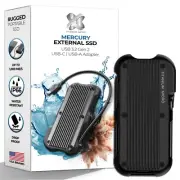 Titanium Micro Mercury 1TB External SSD Up to 1000MB/S NVMe USB 3.2 Type C
