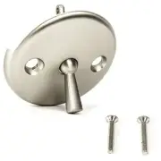 PF WaterWorks PF0960-BN Bath Tub/Bathtub Drain Trip Lever Face Plate with Mat...