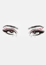 So Dramatic Tattoo Eye Gems