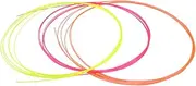 AKEPO Fiber Optic Sight Replacement Rod for Gun Bow Sight Fluorescence Fiber Optic Sights Rod High Brightness Glow Stick Green/Red/Hunter Orange【φ .040"/1mm*L 7.87"/20cm】