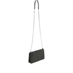 [Maison Margiela] Maison Margiela Zipped Wallet-on-chain ONE SIZE BLACK