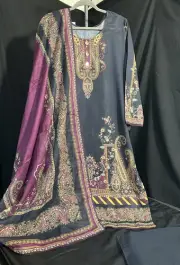Brand - ASIM JOFA - Beautiful Lawn Prints. Tailor Stitched - Large- $45