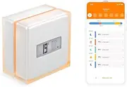 Netatmo Smart Thermostat for Individual Boiler, NTH01-EN-EC