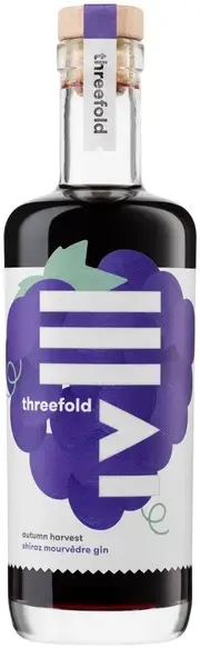 Threefold Autumn Harvest Shiraz Mourvedre Gin 500ml