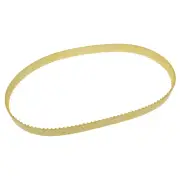 Lathe 124T Timing Belt M1.5x124Tx15mm Rubber Synchronous Belt for SIEG C6Qz