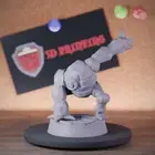 Arcane Companion Miniature Construct Warforged Dungeons and Dragons Mini TTRPG
