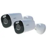 Reolink Argus Eco Pro 5MP/2K+ Outdoor Wire-Free Battery Camera with Spotlight -