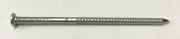 MAZE NAILS SS10WS Stainless Steel Ring Shank Siding Nail 1-Pound 10D 3 Inch 3"