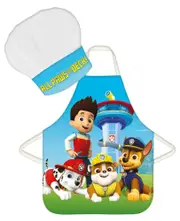 Paw Patrol Kids Apron and Chef Hat Set