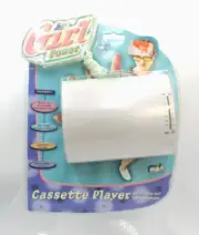 Vintage 1999 MGA Girl Power Portable Cassette Tape Player / Sealed