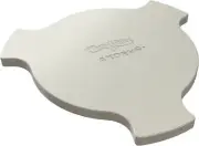 Char-Griller 6201 AKORN Kamado Grill Smokin' Stone, Ivory
