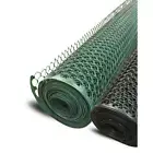 BOEN Poultry Hex Garden Fence Netting Chicken Livestock 4 x 50 ft Plastic Green