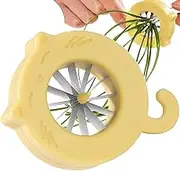 Green Onion Shredder Cutter – Kitchen Vegetable Slicer Tool, Professional Chopper | Chef Gadget for Scallion Silk Cutting, Home Cooking, Salad Garnish Prep, Dining Meal Helper Utensil