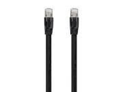 Monoprice Cat8 Ethernet Network Cable - 5 feet - Black | 2GHz, 40G, 24AWG, S/FTP
