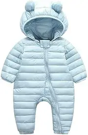 [Podgina] Newborn winter baby boys clothing toddler snowsuit unisex infant coats jumpsuit