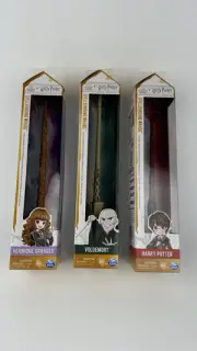 Harry Potter Wizarding World Spellbinding Wands - 3-Pack